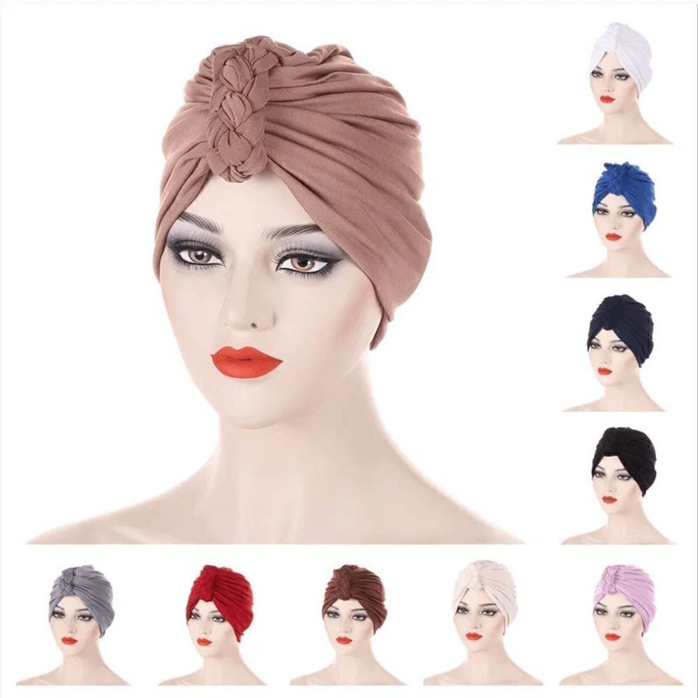 Ladies Fashionable Beaded Beanie